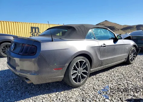 2013 Ford Mustang Gt from USA, damaged, VIN 1ZVBP8FF0D5264520